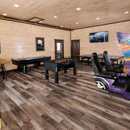 Villa Swim And Gym Mansion Pigeon Forge Esterno foto