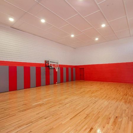 Villa Swim And Gym Mansion Pigeon Forge Esterno foto