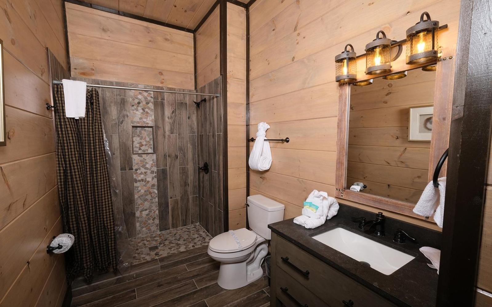 Villa Swim And Gym Mansion Pigeon Forge Esterno foto