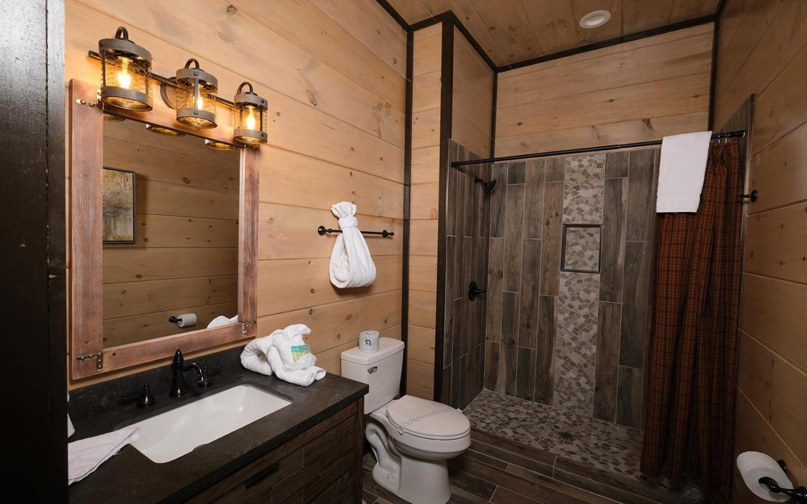 Villa Swim And Gym Mansion Pigeon Forge Esterno foto