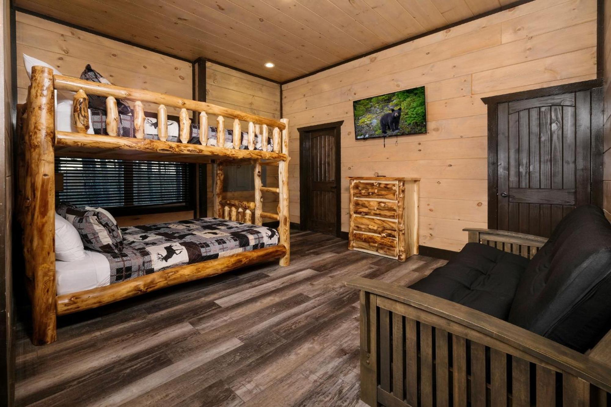 Villa Swim And Gym Mansion Pigeon Forge Esterno foto