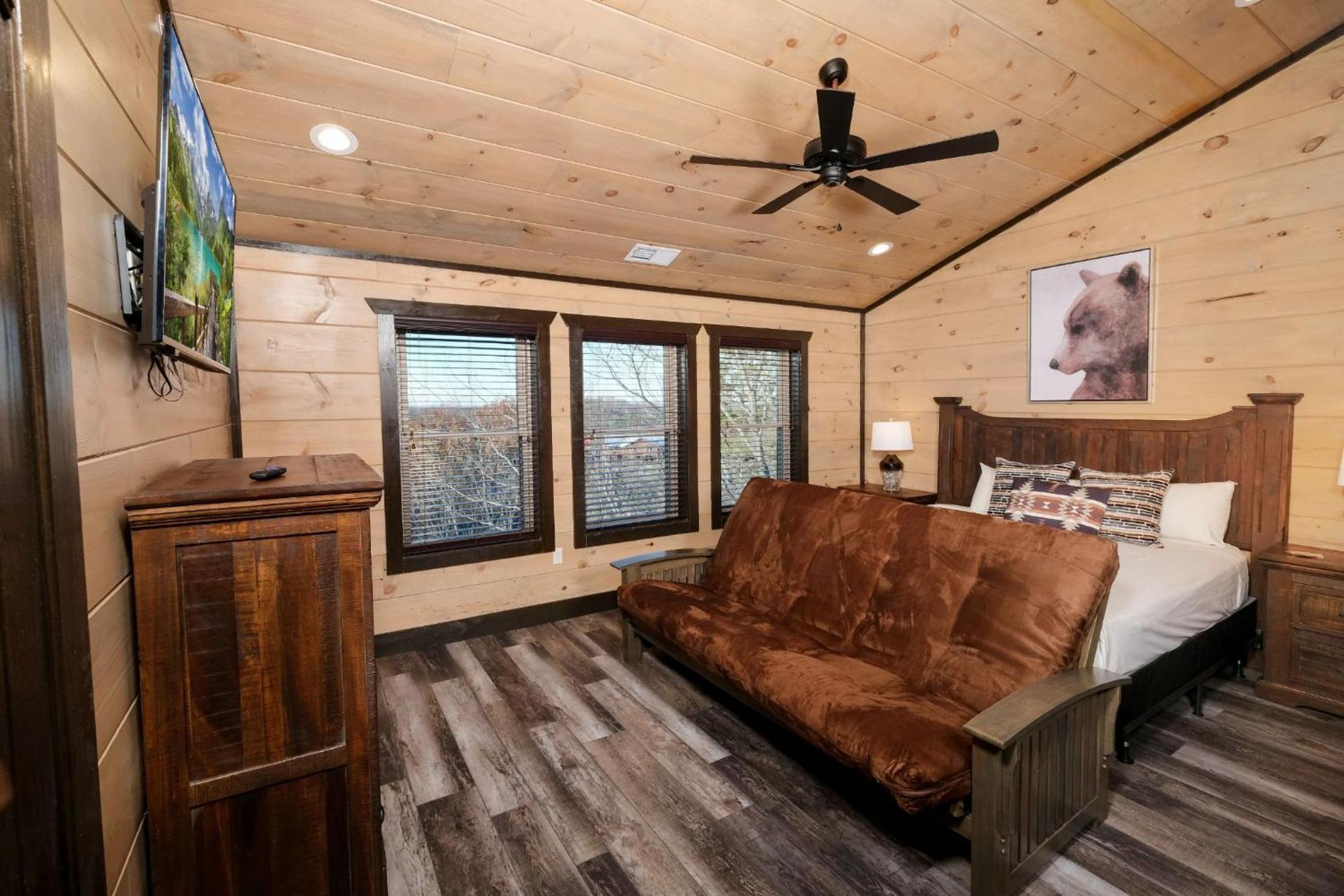 Villa Swim And Gym Mansion Pigeon Forge Esterno foto