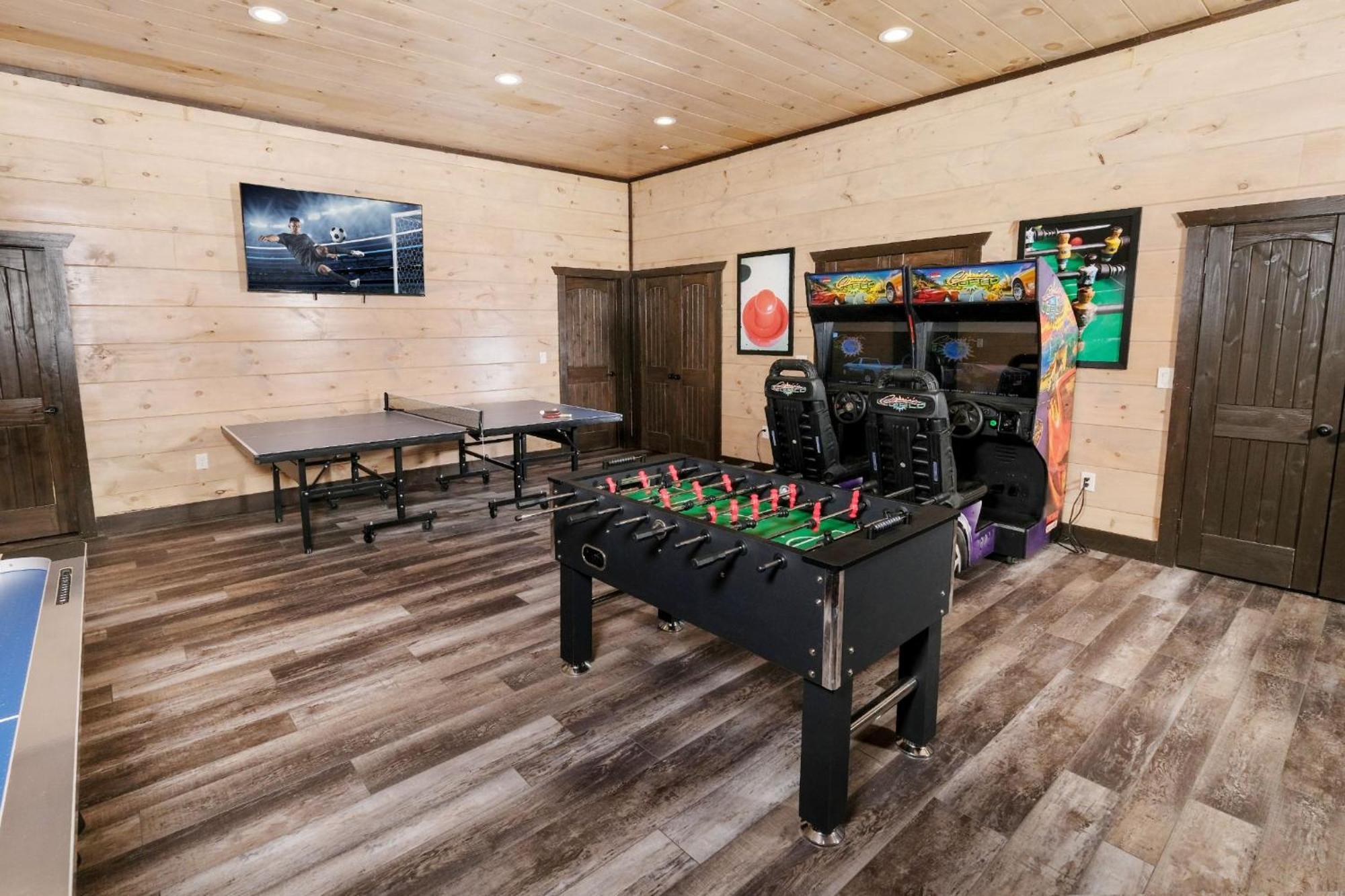 Villa Swim And Gym Mansion Pigeon Forge Esterno foto