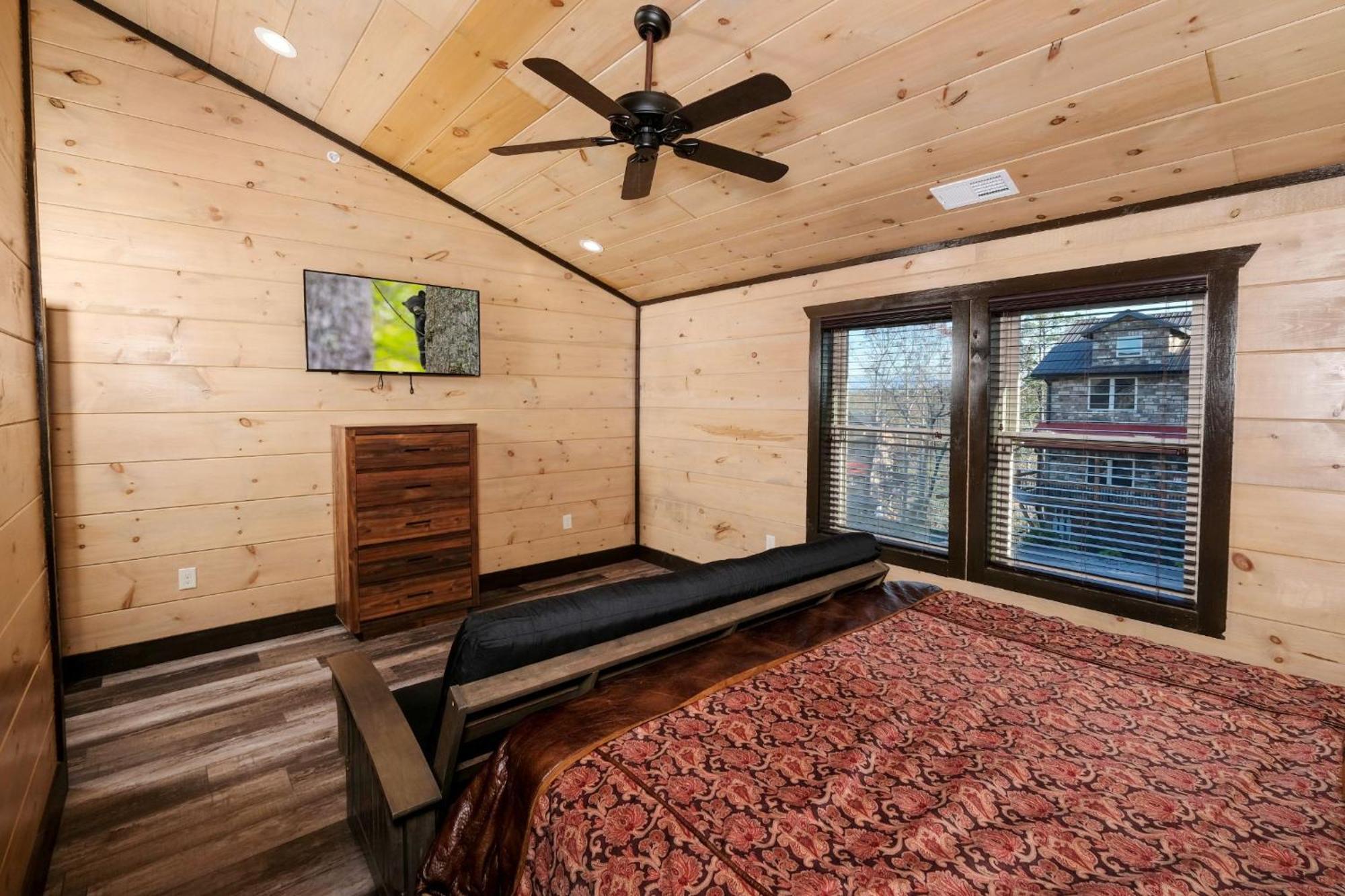 Villa Swim And Gym Mansion Pigeon Forge Esterno foto