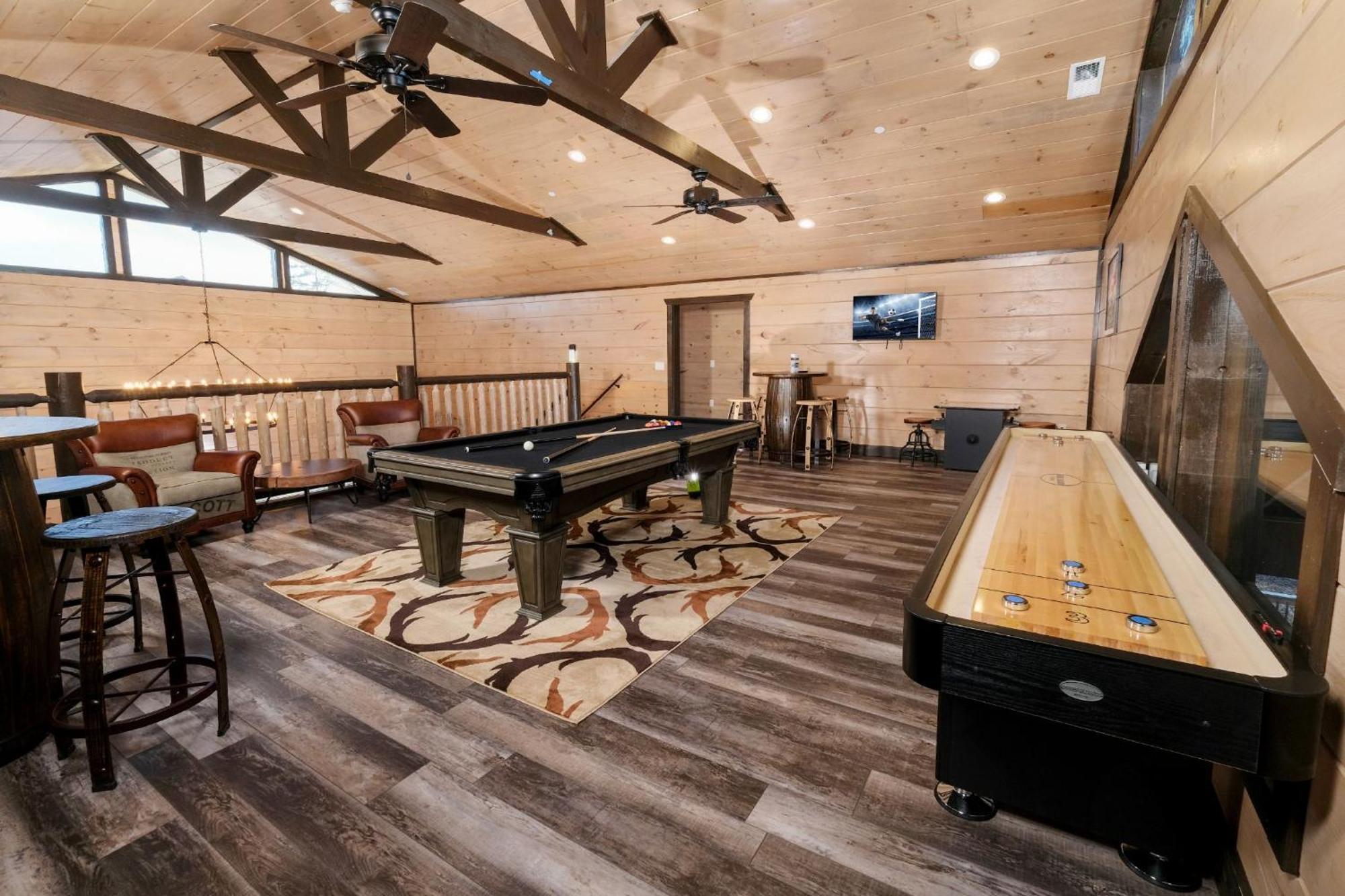 Villa Swim And Gym Mansion Pigeon Forge Esterno foto