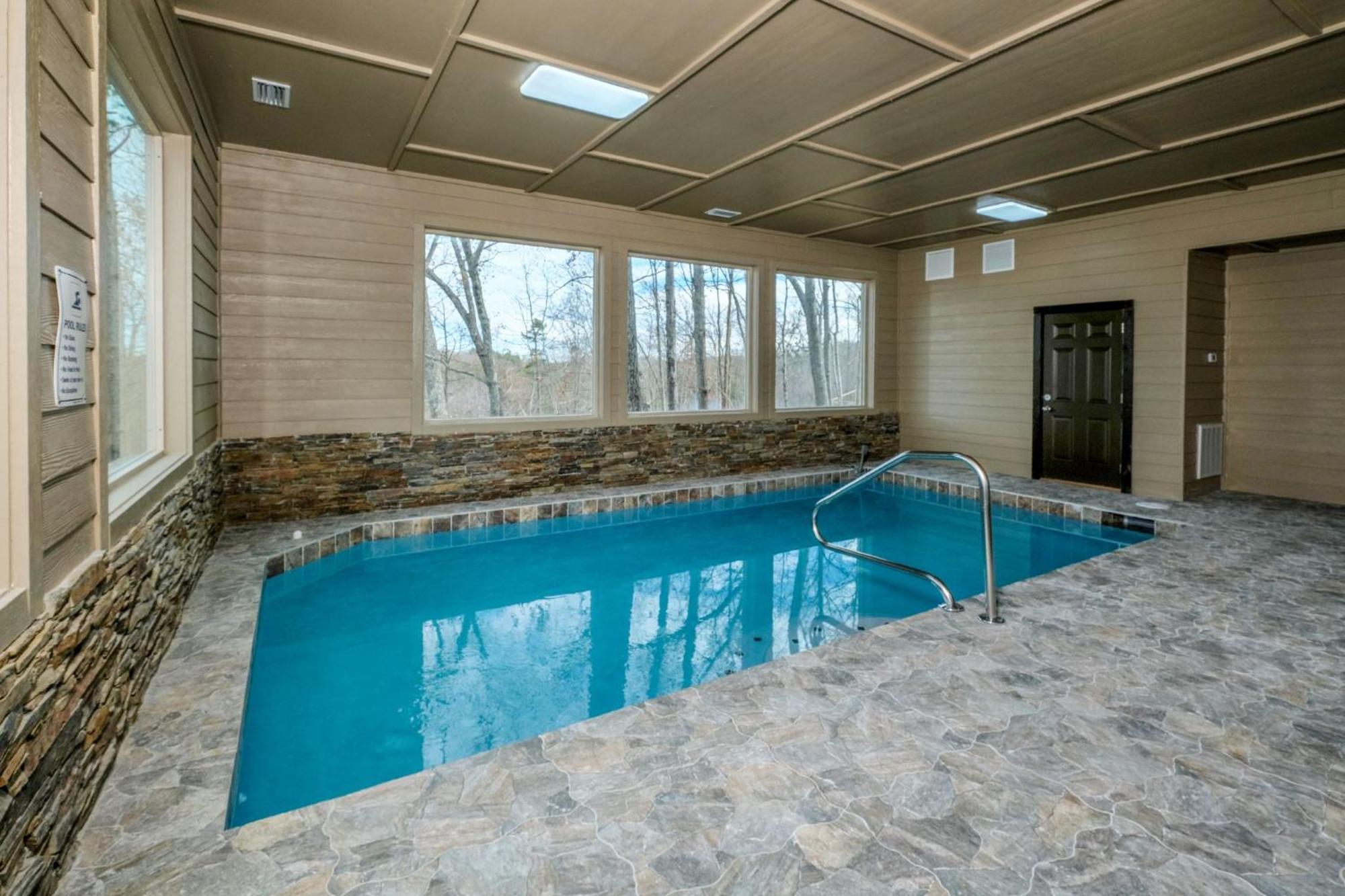 Villa Swim And Gym Mansion Pigeon Forge Esterno foto
